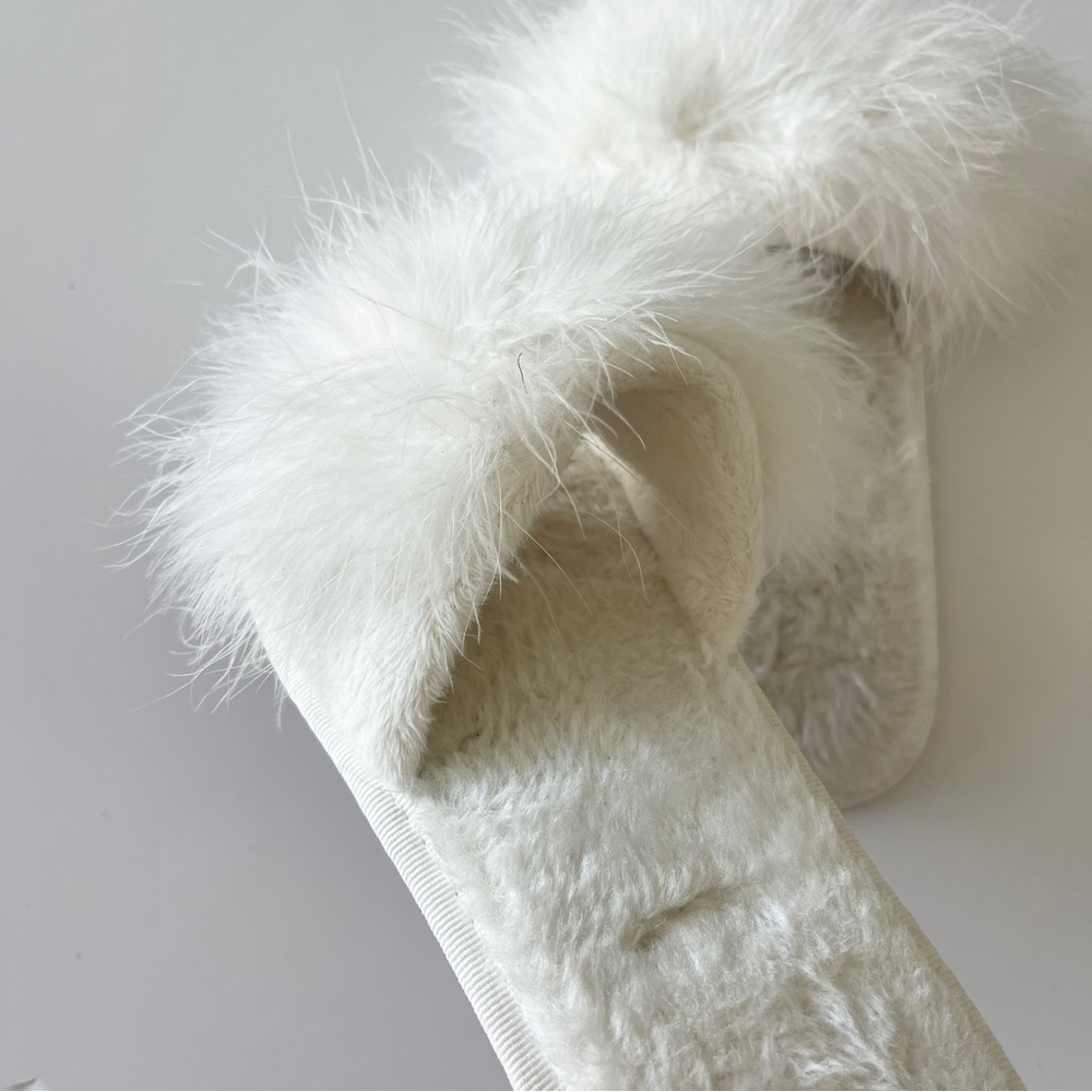 Faux Fur Slide Slippers by The Robe - Picture 6 of 8